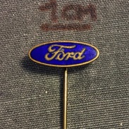 Badge (Pin) ZN006129 - Automobile (Car) Ford - Ford