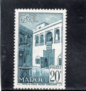 MAROC 1951-4 * - Unused Stamps