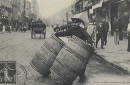 METIERS : Les Petits Métiers De Paris - Le Marchand De Tonneaux (REPRODUCTION) - Street Merchants