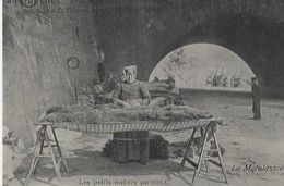 METIERS : Les Petits Métiers De Paris - La Matelassière (REPRODUCTION) - Vendedores Ambulantes