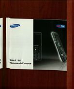 X SAMSUNG SGH-Z150 MANUALE DELL'UTENTE - Telefonía