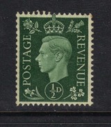 GB 1937 KGV1 1/2d Green MM SG 462 ( G96 ) - Unused Stamps