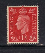 GB 1937 KGV1 1d Scarlet SG 463 Unused No Gum ( T659 ) - Nuovi