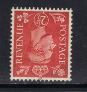 GB 1951 KGV1 2 1/2d Pale Scarlet Unused No Gum SG 507wi  ( G753 ) - Unused Stamps