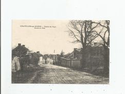 CHATILLON SUR MARNE (MARNE) ENTREE DU PAYS ROUTE DU BOIS - Châtillon-sur-Marne