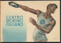 Delcampe - °°° 10041 - ILL. MANCIOLI - CENTRO SPORTIVO ITALIANO - DISCOBOLO °°° - Leichtathletik