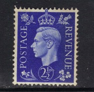 GB 1937 KGV1 2 1/2d Ultramarine Unused No Gum SG 466  ( G672 ) - Nuevos