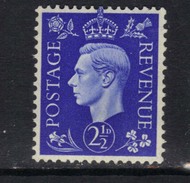 GB 1937 KGV1 2 1/2d Ultramarine Umm SG 466  ( G658 ) - Unused Stamps