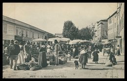 FRANCE - NICE - FOIRES -  Le Marché Du Cours Saleya. ( Ed. N.D. Nº 590)   Carte Postale - Foires