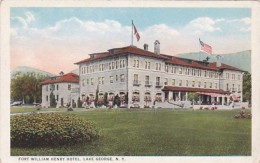 New York Lake George Fort William Henry Hotel - Lake George