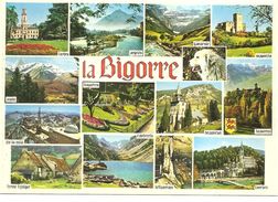 Souvenir De LA BIGORRE (Tarbes, Argelès, Gavarnie, Mauvezin, Beaudéan, Beaucens, Aspin, Cauterets, Lourdes, Betharram .. - Sonstige Gemeinden
