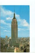 U1093 Small Postcard:New York City > Empire State Building + NICE STAMP AND TIMBRE 1971 - Empire State Building