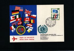 UNO 1975 International Police Association - Interesting Postcard - Police - Gendarmerie