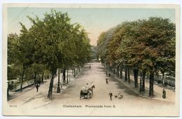 CHELTENHAM : PROMENADE FROM SOUTH - Cheltenham