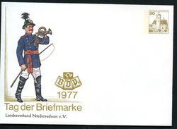 Bund PU108 C1/005a Privat-Umschlag LV NIEDERSACHSEN ** 1977 - Private Covers - Mint
