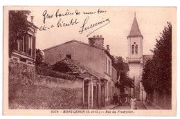 D057 - Montgeron S&O - Rue Du Presbytère - Ph. éd. 56r. Des Tournelles Paris IIIème - 9379 - Montgeron