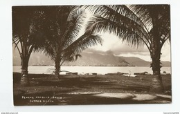 Malaysia - Malaisie Penang Harbour From Butter Worth Carte Photo 1932 - Malesia