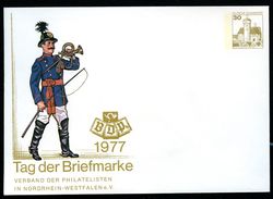 Bund PU108 C1/010a Privat-Umschlag LV NRW ** 1977 - Private Covers - Mint