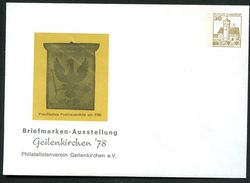 Bund PU108 C2/003 Privat-Umschlag POSTHAUSSCHILD PREUSSEN ** 1978 - Privatumschläge - Ungebraucht