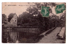 D102 - Montgeron - Paysage Sur L'Yerres - E.L.D. N°39 - Montgeron