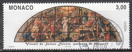 MONACO    SCOTT NO. 2076     USED    YEAR  1998 - Gebruikt