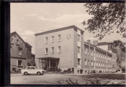 Reichenbach Im Vogtland - S/w Internat Der Ingenieurschule Für Textiltechnik   Mit Sonderstempel - Reichenbach I. Vogtl.