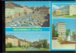 Reichenbach Im Vogtland - Mehrbildkarte 3 - Reichenbach I. Vogtl.