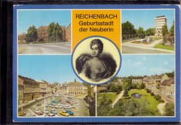 Reichenbach Im Vogtland - Mehrbildkarte 5 - Reichenbach I. Vogtl.