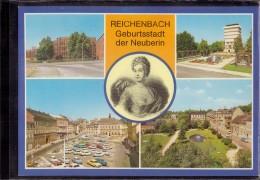 Reichenbach Im Vogtland - Mehrbildkarte 6 - Reichenbach I. Vogtl.