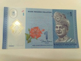 Monnaie  MALAYSIE  Malaysia One Ringgit RM 1 2011 2012  Polymer Banknote P 51 New Design UNC - Malaysie