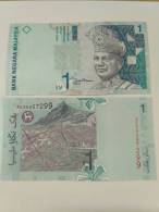 Monnaie  MALAYSIE  Malaysia Paper Bank Note  Satu Ringgit RM 1 1998 Banknote P 39b UNC - Malasia