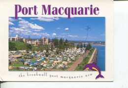 (PF 321) Australia - NSW - Port Macquarie (with Stamp At Back Of Postcard) - Port Macquarie