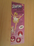 BARBIE BALLERINE  Pour  Collectionneurs ... PUBLICITE MATTEL Page De Revue Des Années 70 - Barbie