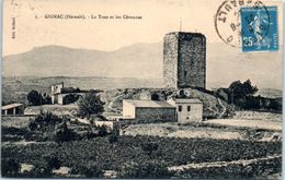 34 - GIGNAC --  La Tour  Et Les Cévennes - Gignac