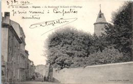 34 - GIGNAC --  Le Boulevard St Louis Et L'Horloge - Gignac