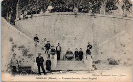 Delcampe - 34 - GIGNAC -- Fontaine Carrière ( Henri Eugène ) - Gignac