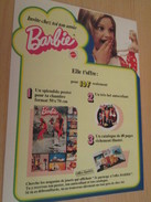 INVITE CHEZ TOI TON AMIE BARBIE  Pour  Collectionneurs ... PUBLICITE MATTEL Page De Revue Des Années 70 - Barbie