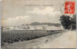 34 - GIGNAC -- Vue Générale - Gignac