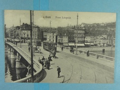 Liège Pont Léopold - Liege