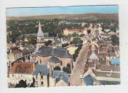 56 - CLEGUEREC / VUE AERIENNE SUR L'EGLISE - Cleguerec