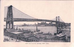 USA, New York, New East River Bridge (700) - Ponti E Gallerie