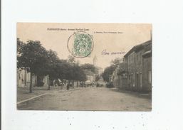 FLEURANCE (GERS) AVENUE MARTIAL CAZES 1907 - Fleurance