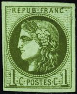 110 N° 39 B 1c Olive Report II Qualité:* Cote:225  - Altri & Non Classificati