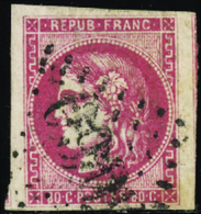 194 N° 49 80c Rose TB Qualité:OBL Cote:320  - Altri & Non Classificati