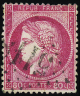 214 N° 57 80c Rose Obl "5118" Yokohama TB Qualité:OBL Cote:.....  - Altri & Non Classificati