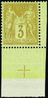 254 N° 86 3c Bistre-jaune Bdf Croix De Repère Qualité:** Cote:330  - Altri & Non Classificati