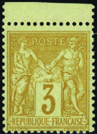 255 N° 86 3c Bistre-jaune Qualité:** Cote:330  - Altri & Non Classificati