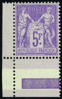 269 N° 95 5f Violet Sur Lilas Cdf TB Centré Qualité:** Cote:650  - Altri & Non Classificati