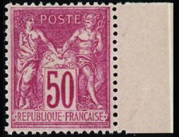 285 N° 98 50c Rose TB Centré Bdf Qualité:** Cote:275  - Altri & Non Classificati