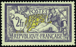 337 N° 122 2f Merson Violet Et Jaune Qualité:** Cote:2500  - Altri & Non Classificati